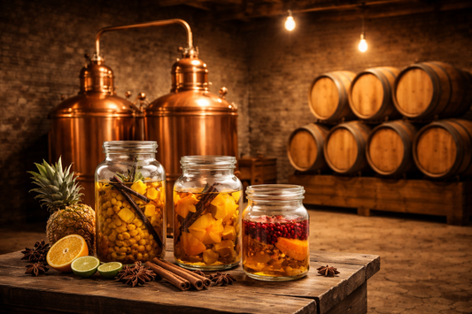 Macération et rhum arrangé : pourquoi ce processus détermine vraiment la qualité