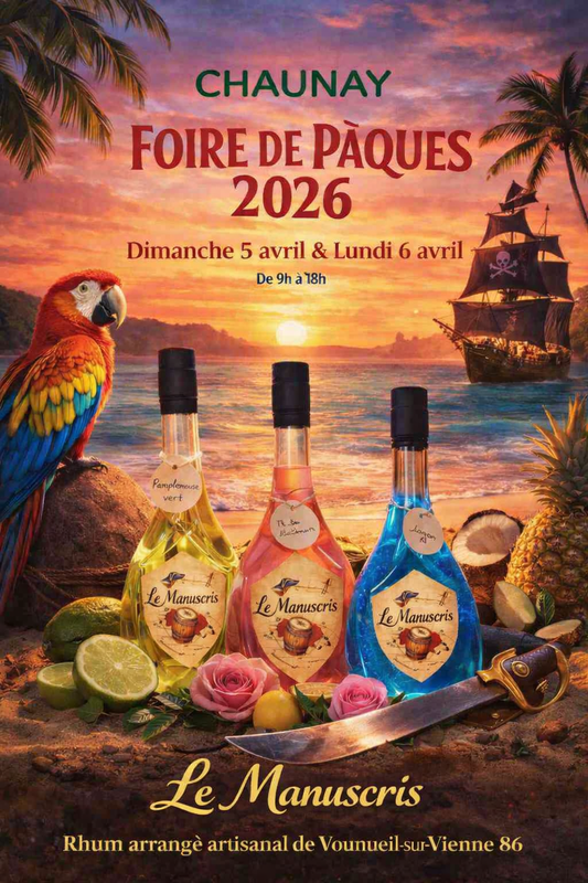 Foire de Pâques 2026 – Chaunay