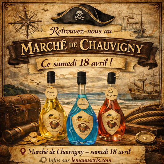 Retrouvez nous au marché de Chauvigny ce samedi 18 avril 2026