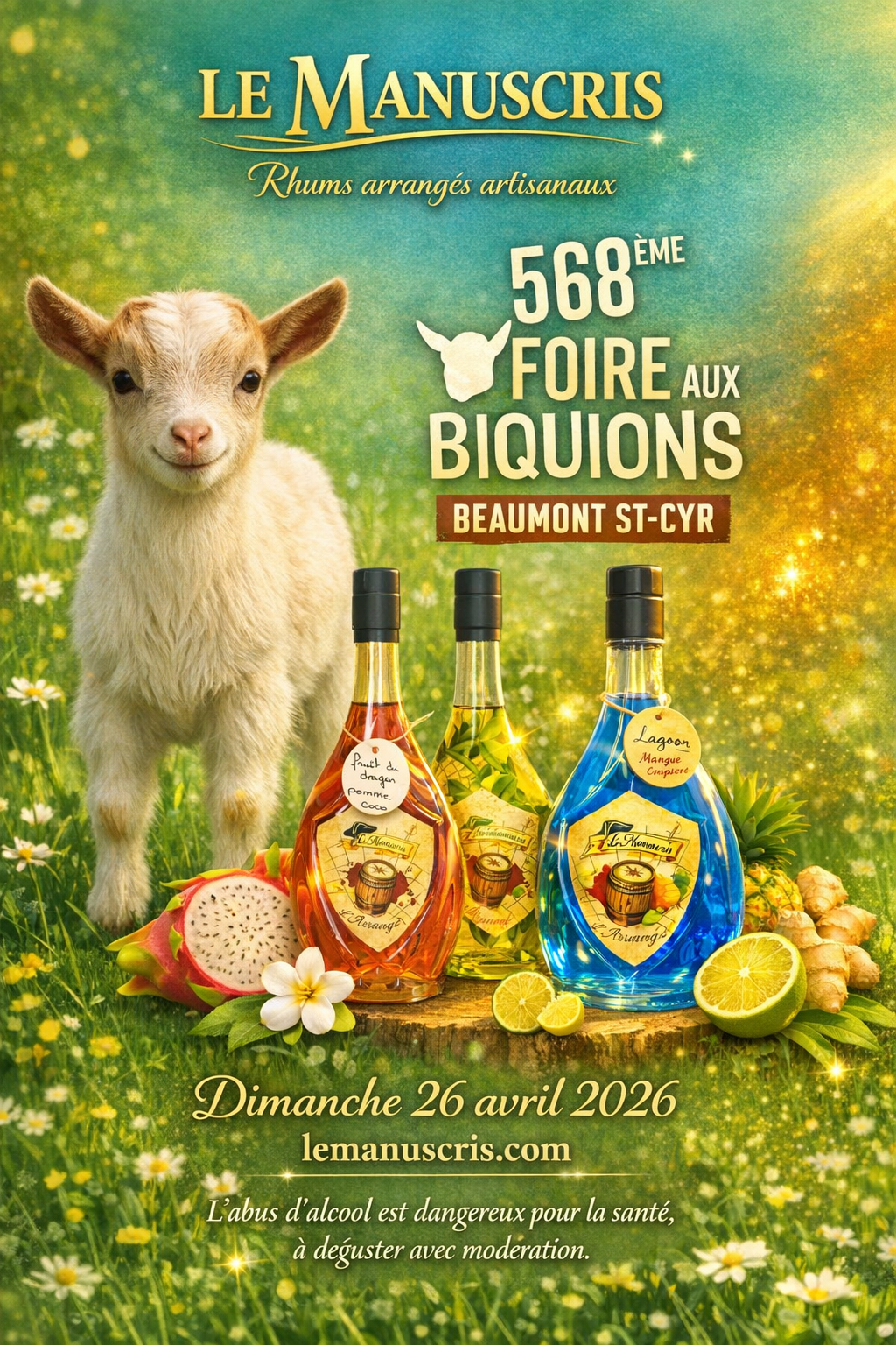Foire aux Biquions (dimanche 26 avril 2026