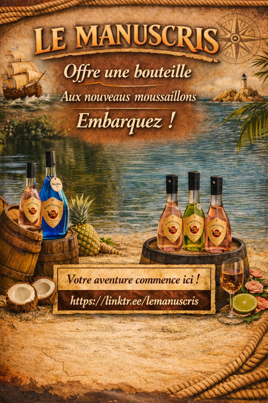 Rejoignez l’équipage du Manuscris