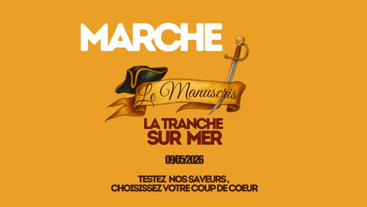 Le 9 mai 2026, le Manuscris revient à La Tranche‑sur‑Mer
