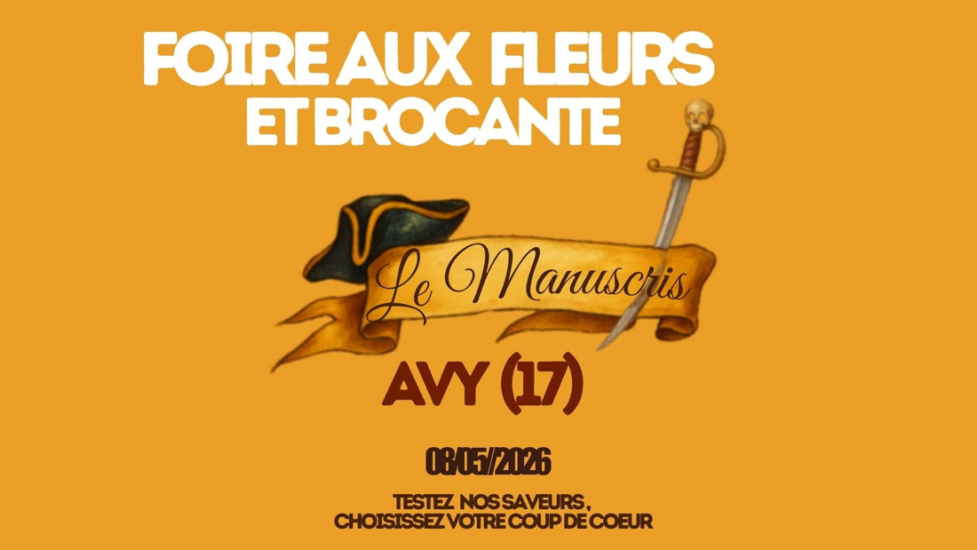 le 8 mai 2026 à la Foire aux Fleurs d’Avy et à la brocante dans le département 17