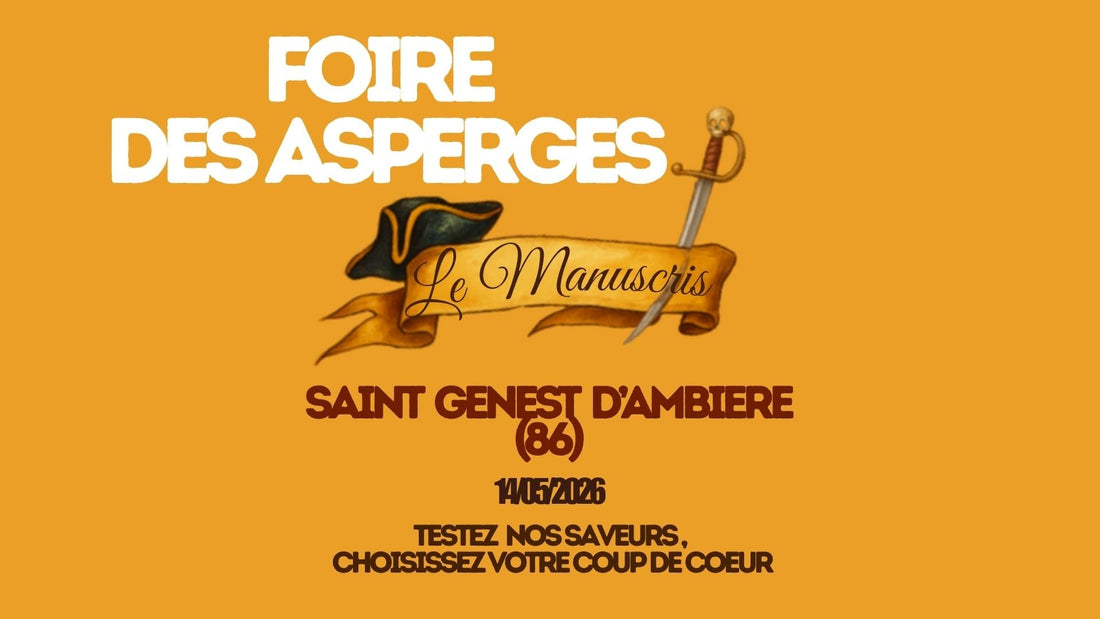 14/05/2026 Foire des Asperges (Saint‑Genest‑d’Ambière 86)