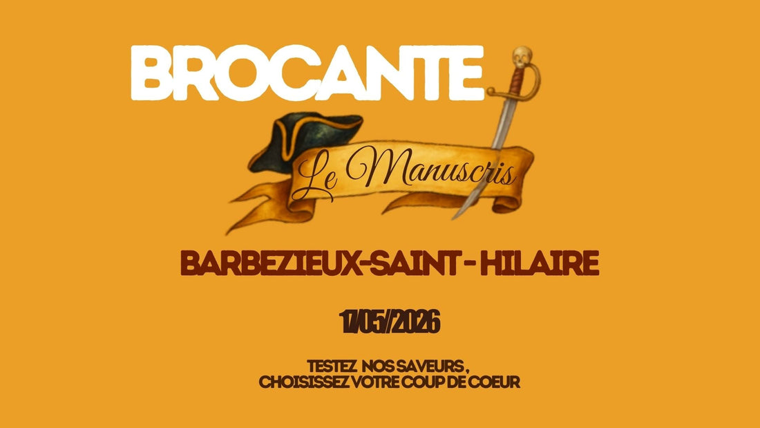 Brocante de Barbezieux‑Saint‑Hilaire – 17 mai 2026 | Le Manuscris