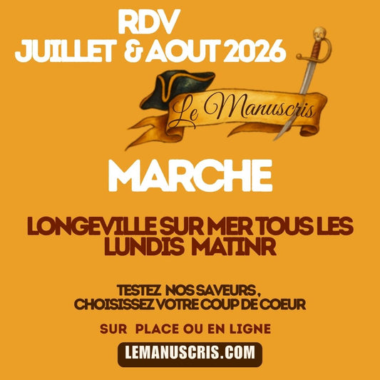 Rhum arrangé artisanal Manuscris – Juillet & Août en Vendée (85)