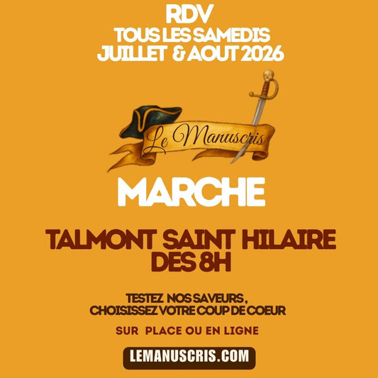 Les samedis qui réchauffent le cœur a Talmont Saint Hilaire  (Juillet & Août 2026)
