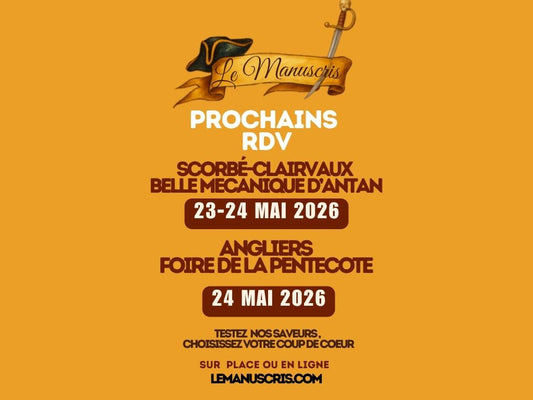 Le Manuscris se dédouble pour un week‑end plein de convivialité et de saveurs