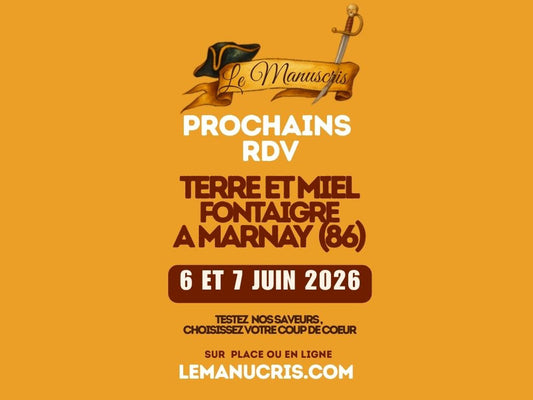 Portes ouvertes Terre & Miel – Dégustation de rhums arrangés artisanaux Le Manuscris