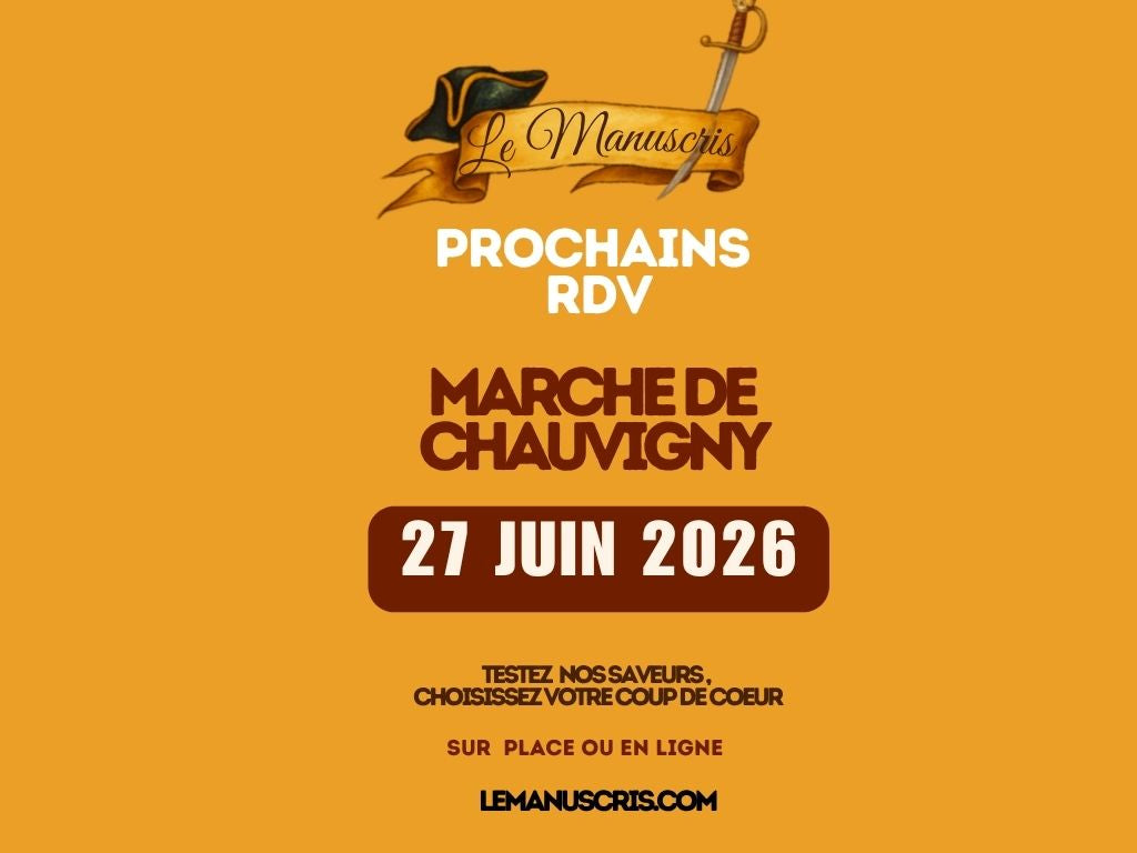 Rhum arrangé artisanal à Chauvigny le 27 juin 2026