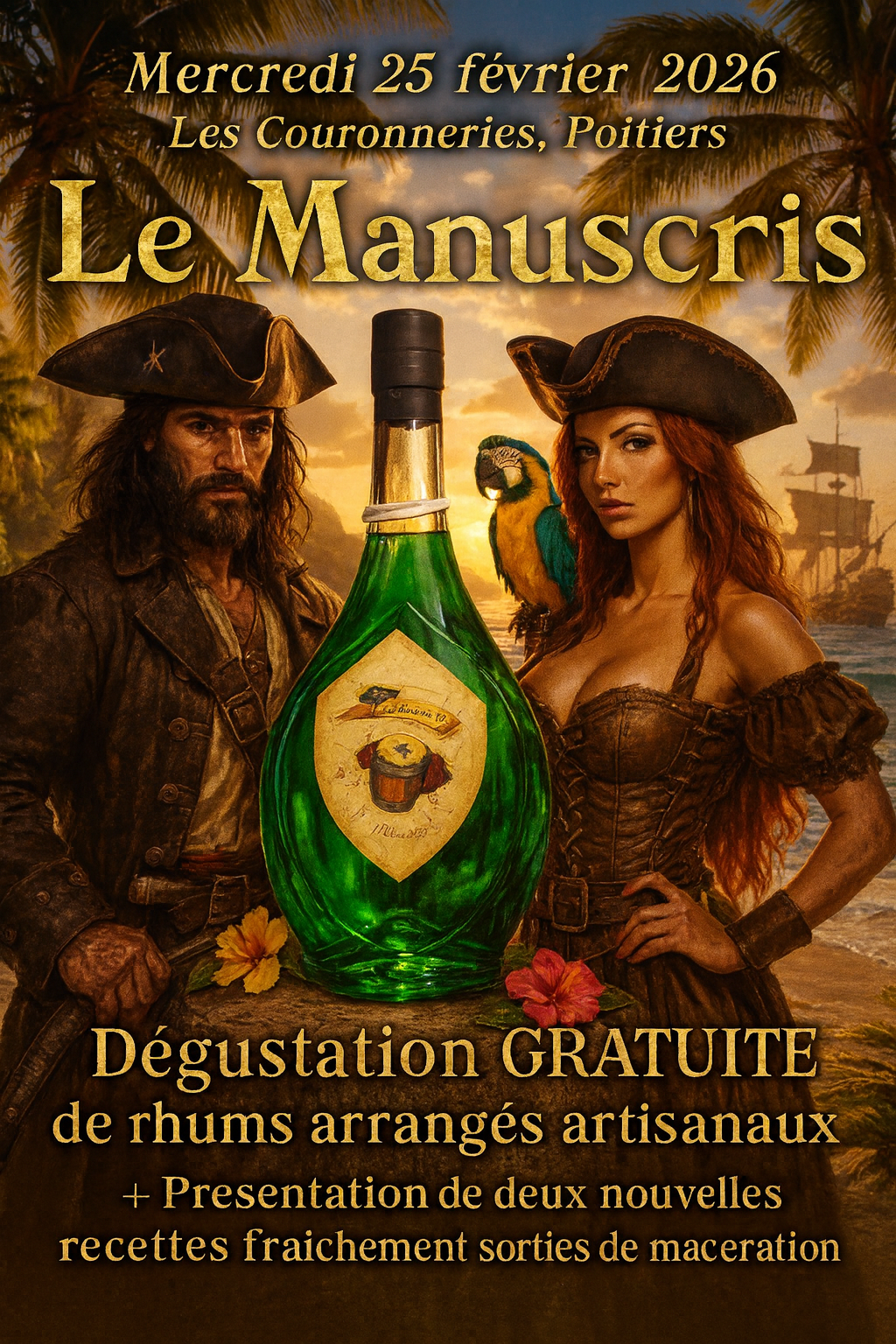 Flyer Poitiers 25 février 2026 