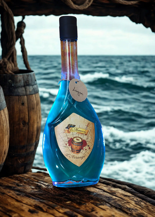 Rhum arrangé Lagon - 20% vol.