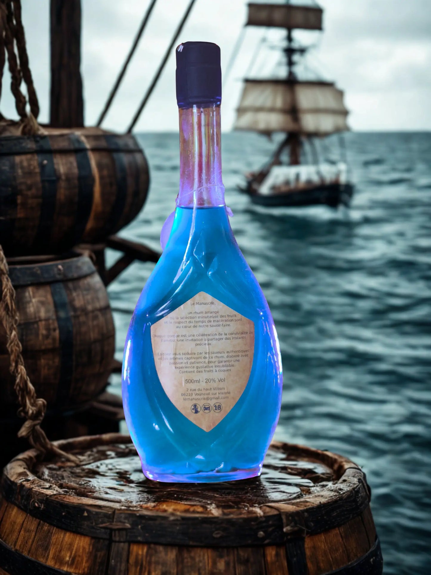 Rhum arrangé Lagon - 20% vol.