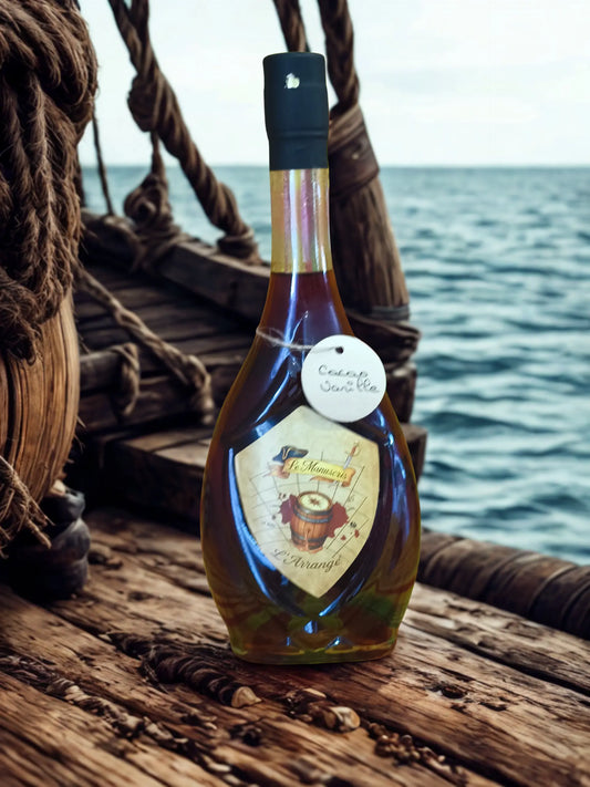 bouteille Le Manuscris – Rhum arrangé artisanal Fève de Cacao Vanillé - 500ml - 25% vol.