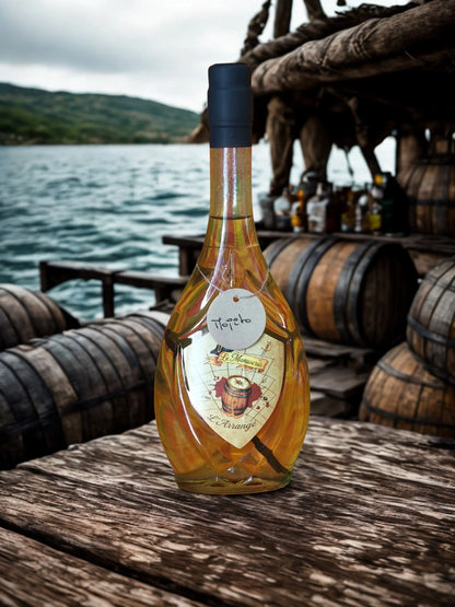 bouteille Le Manuscris – Rhum arrangé artisanal Mojito - 500ml - 25% vol.