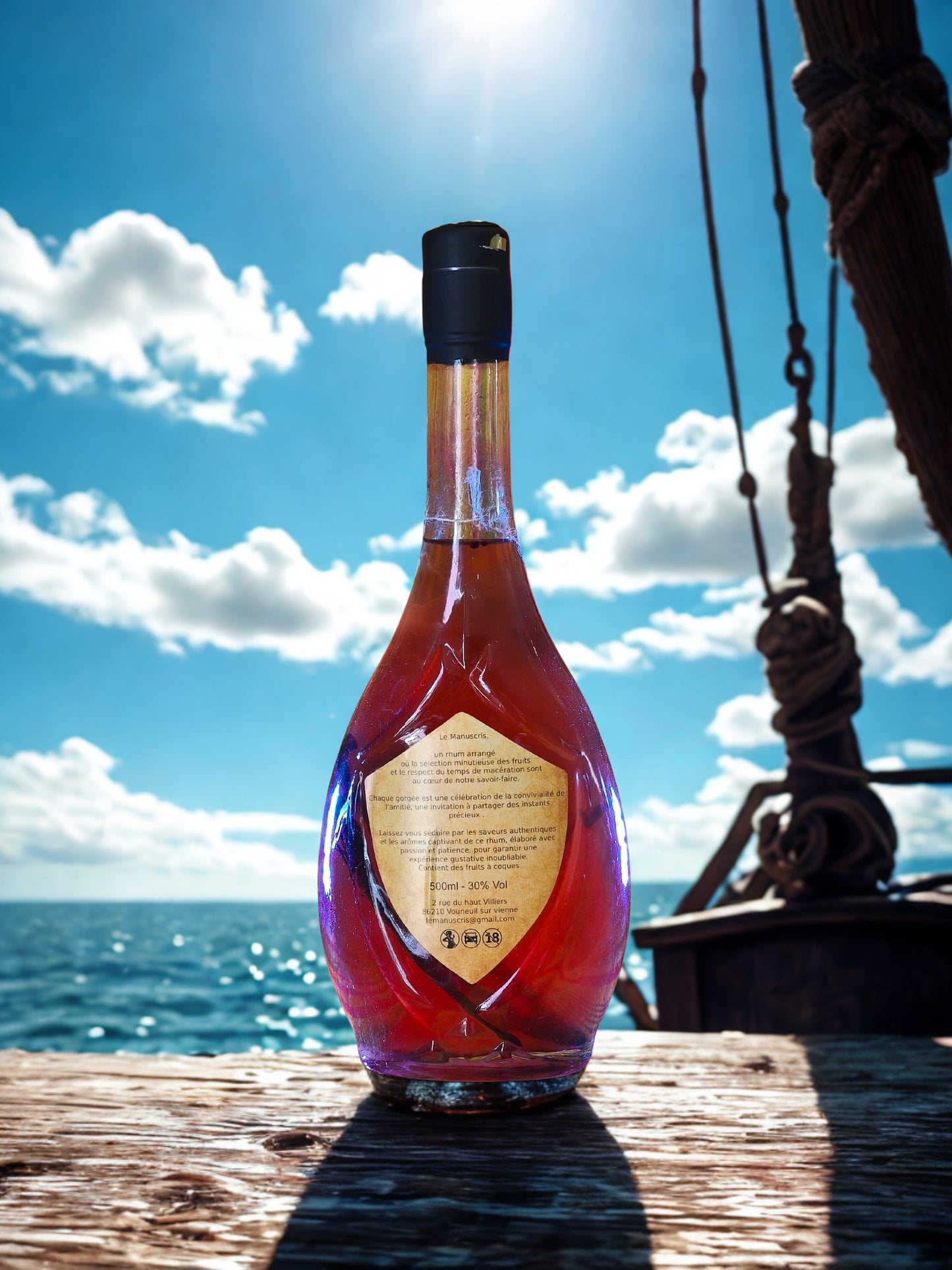 Rhum arrangé Vanillé - 30% vol.