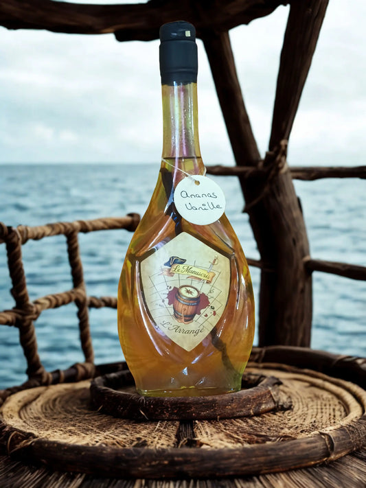 Rhum arrangé Ananas Vanille - 26% vol.