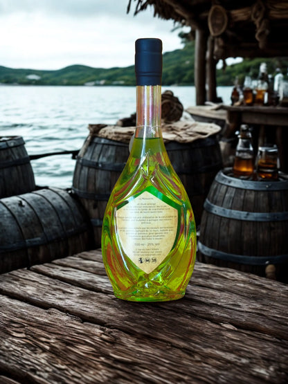 Rhum arrangé Melon Vert - 25% vol.
