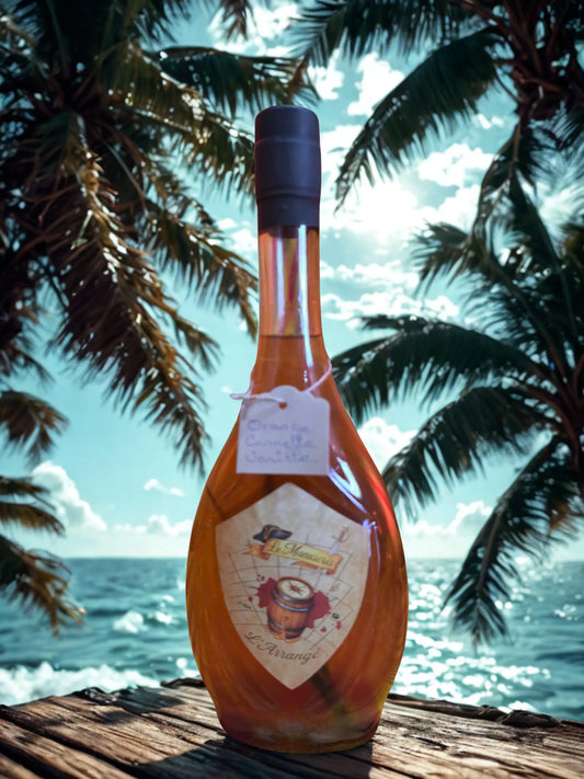 Rhum arrangé Orange Cannelle Vanille - 28% vol.