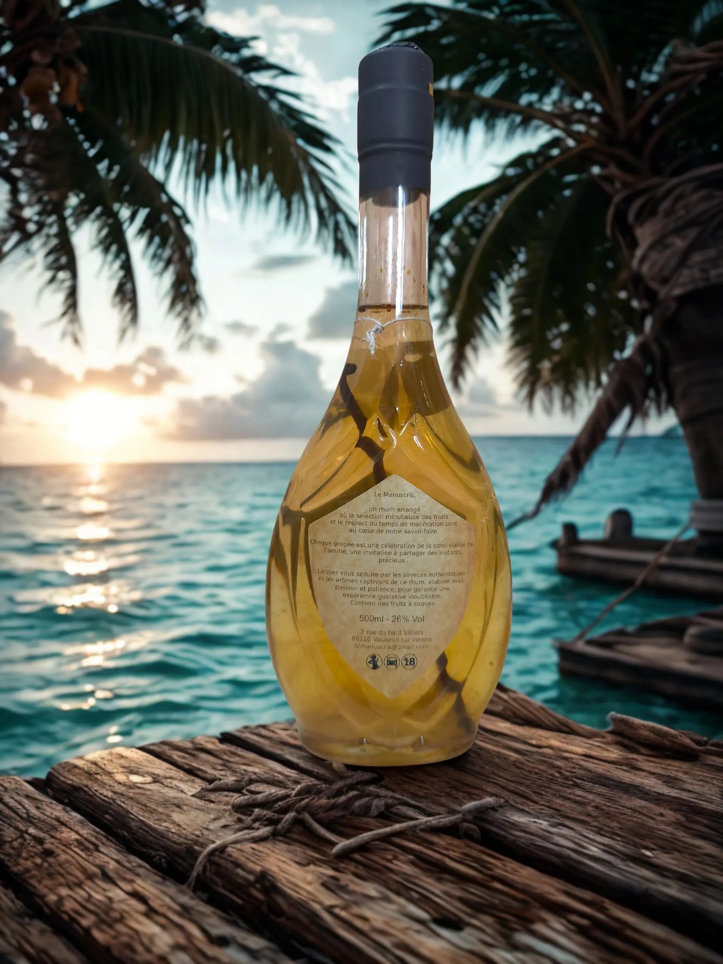 Rhum arrangé Passion Vanille - 28% vol.