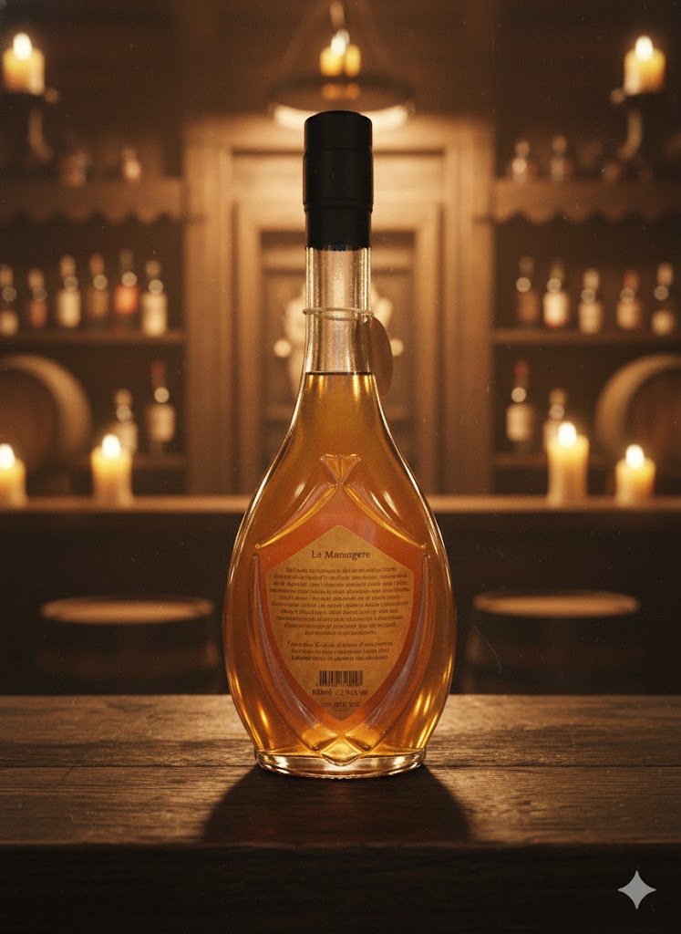 Rhum arrangé Pomme Châtaigne - 25% vol