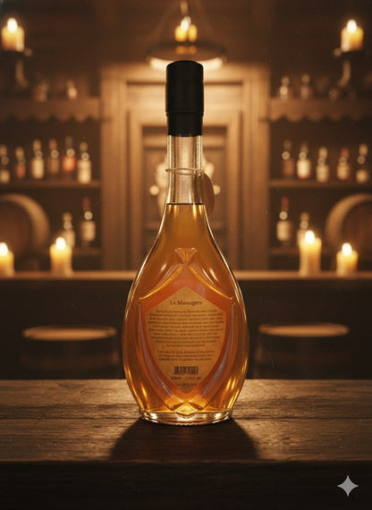 Rhum arrangé Pomme Châtaigne - 25% vol